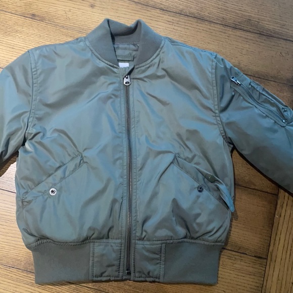 Boy green bomber jacket - Picture 1 of 3